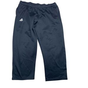 Adidas Wide Leg Plus Size Sweatpants Womens Size 2XL Black